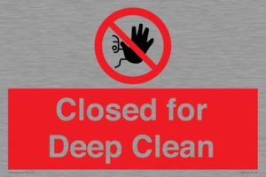 Closed for Deep Clean